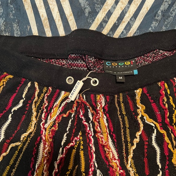 Coogi Colorful Patterned Shorts - Picture 3 of 5